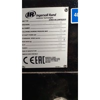 Screw compressor INGERSOLL RAND, 3,11 m³/min